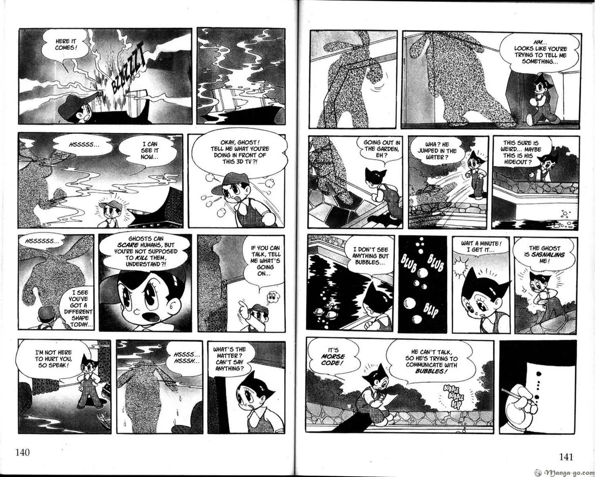 Astro Boy Chapter 20 page 15 - 