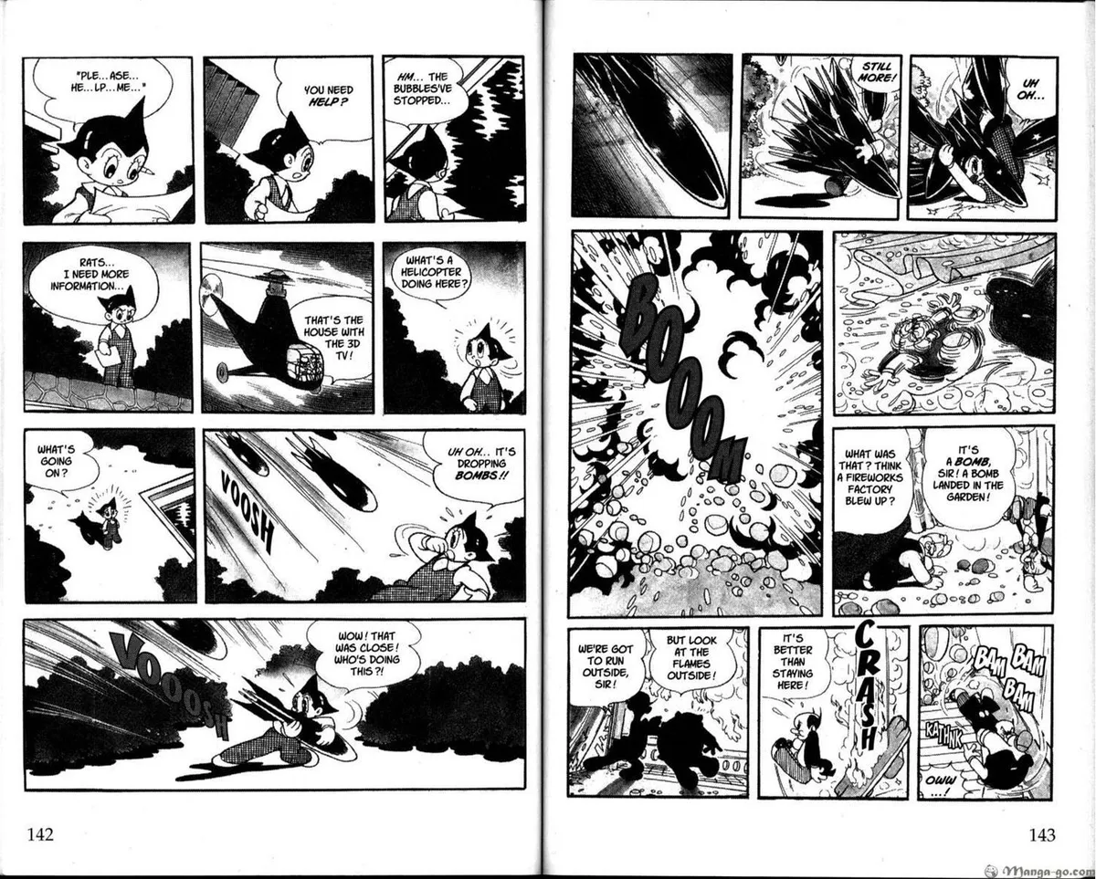 Astro Boy Chapter 20 page 16 - 