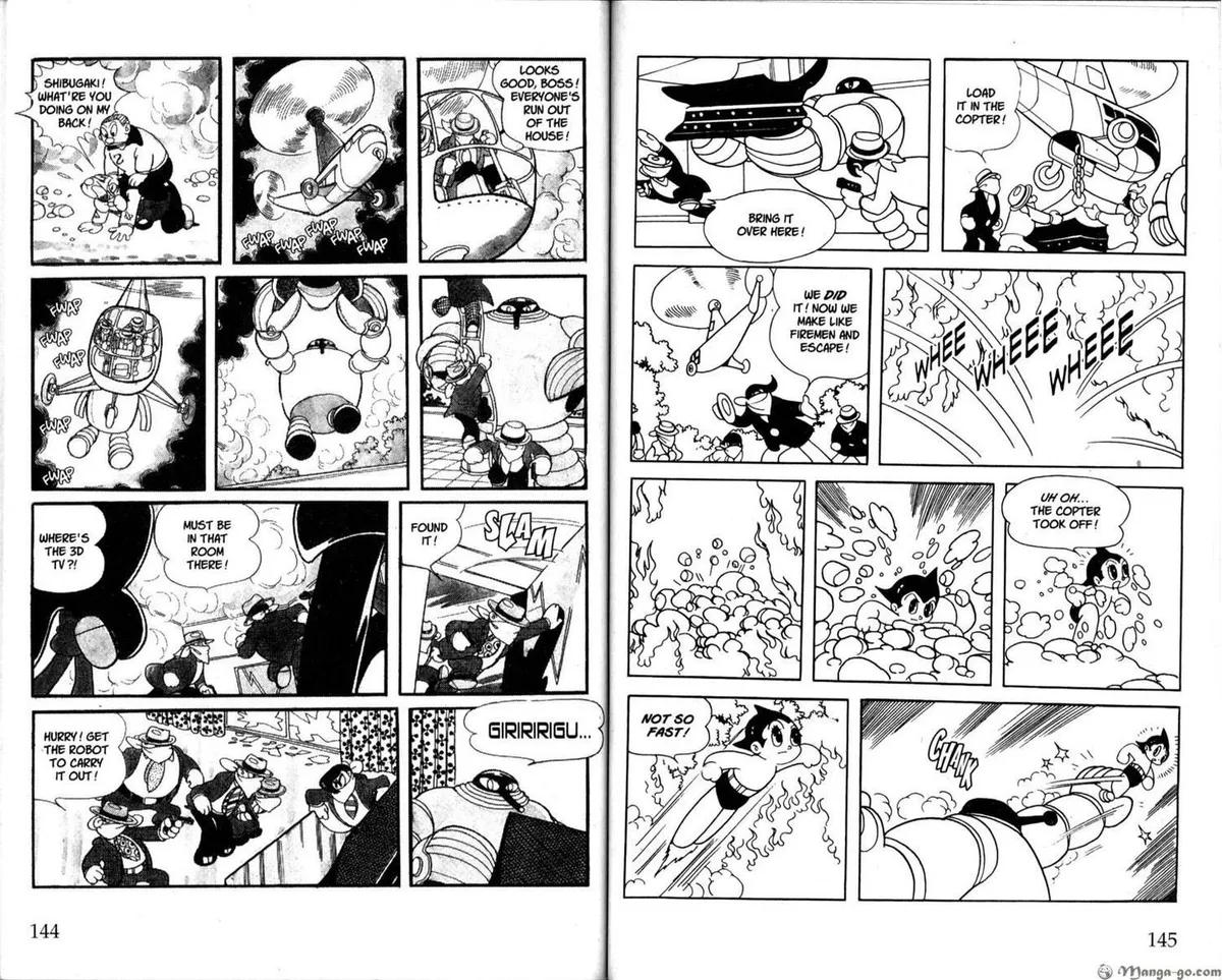 Astro Boy Chapter 20 page 17 - 