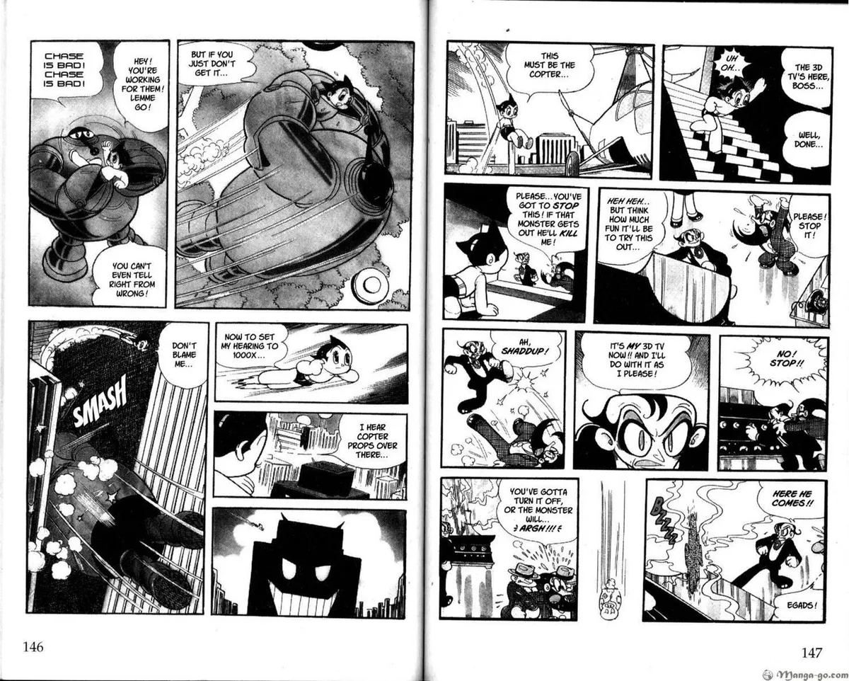 Astro Boy Chapter 20 page 18 - 