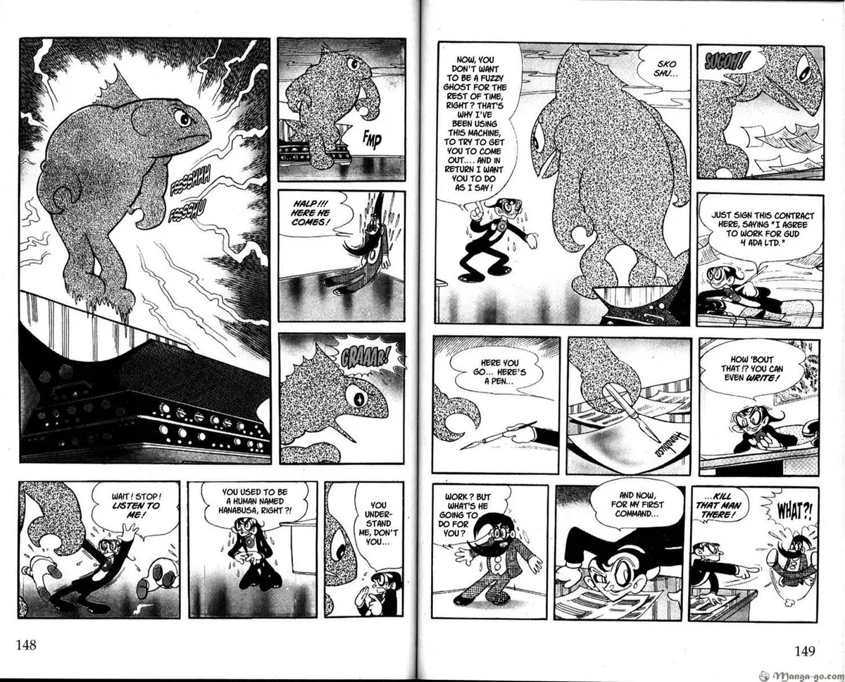 Astro Boy Chapter 20 page 19 - 
