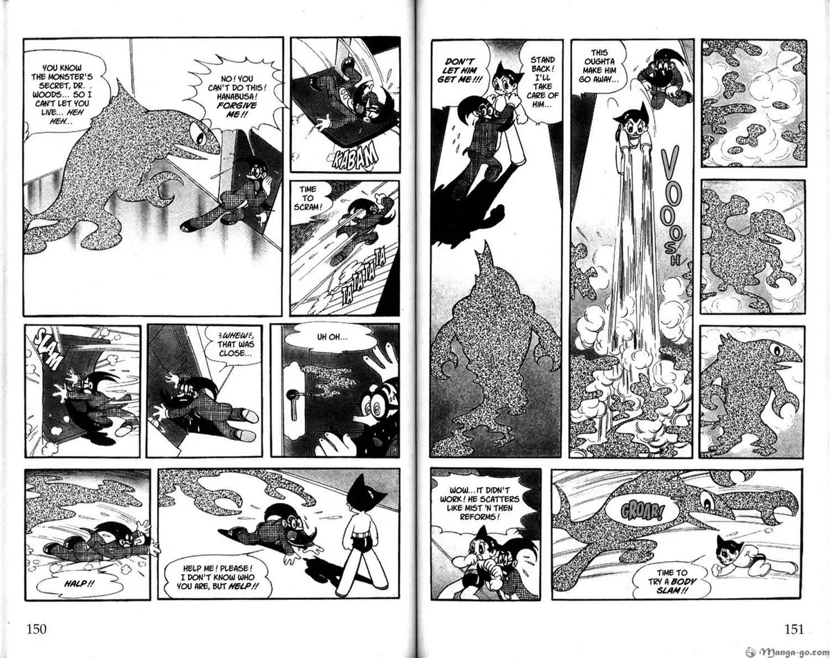 Astro Boy Chapter 20 page 20 - 
