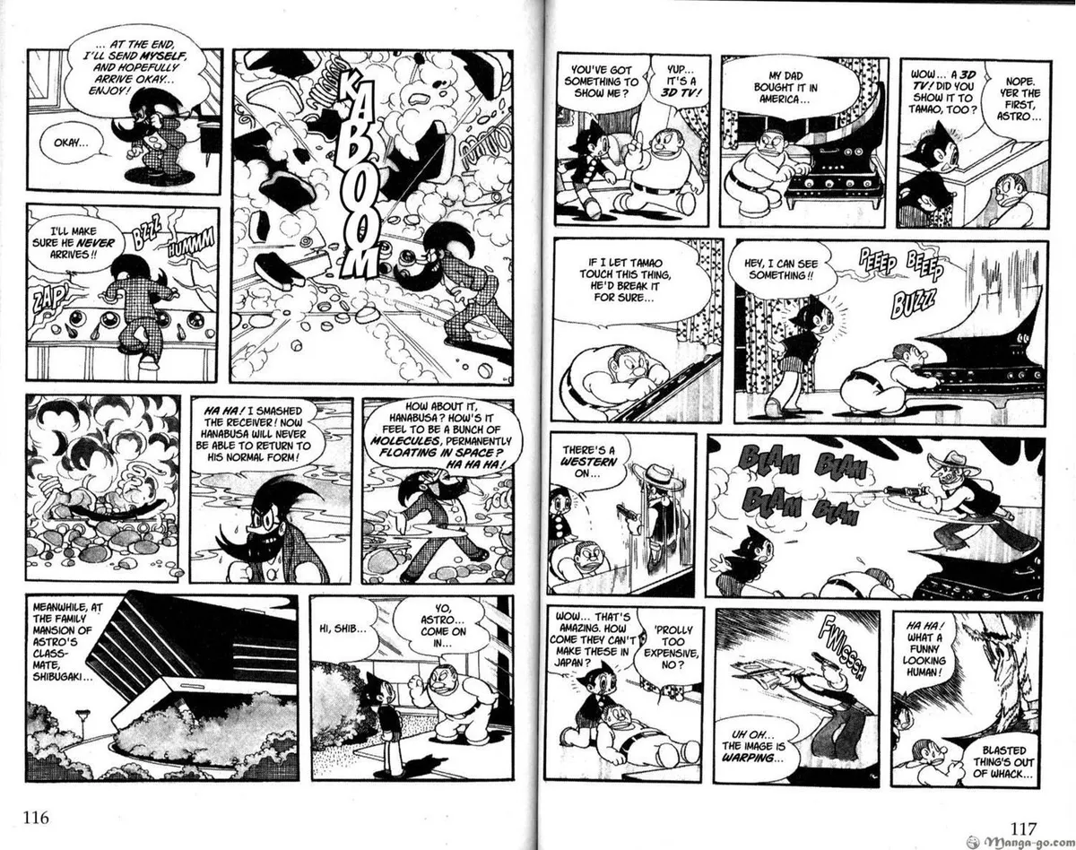 Astro Boy Chapter 20 page 3 - 