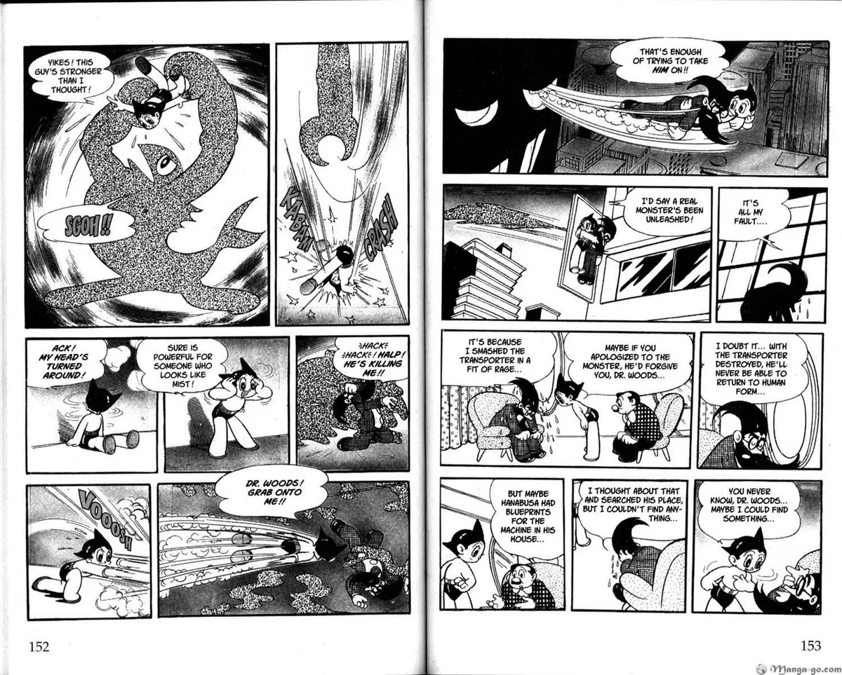 Astro Boy Chapter 20 page 21 - 