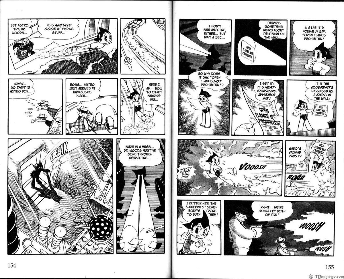 Astro Boy Chapter 20 page 22 - 