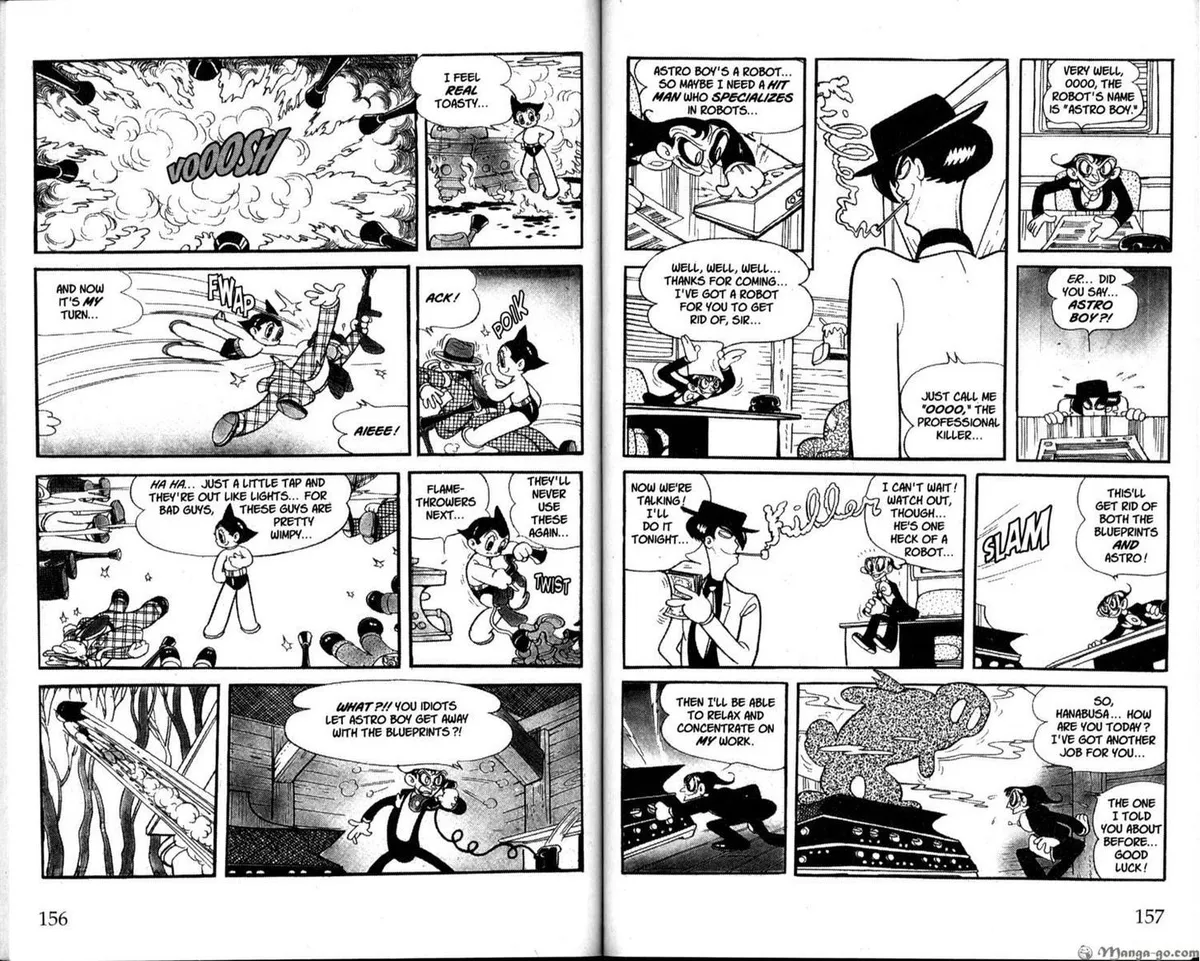 Astro Boy Chapter 20 page 23 - 