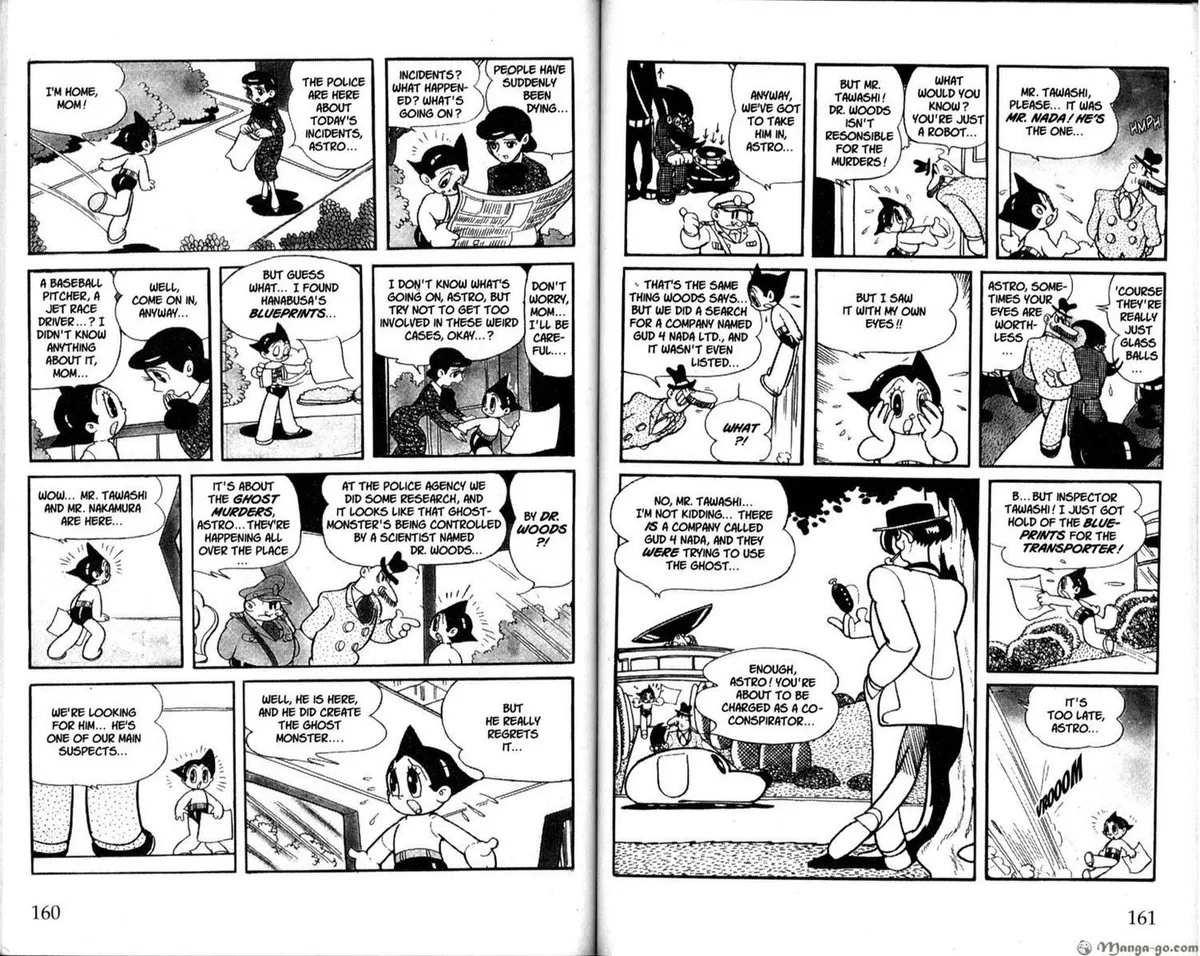 Astro Boy Chapter 20 page 25 - 