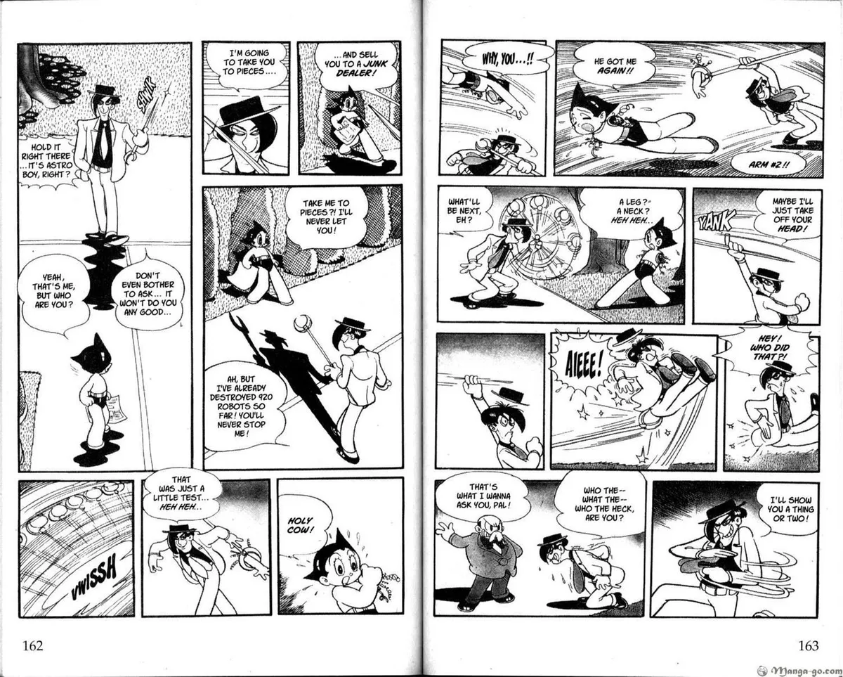 Astro Boy Chapter 20 page 26 - 