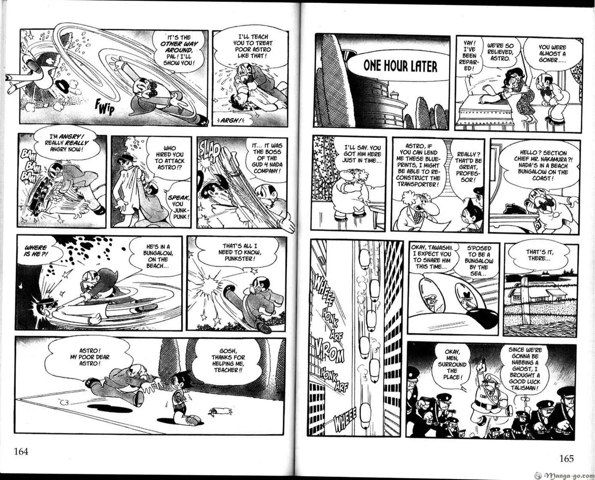 Astro Boy Chapter 20 page 27 - 
