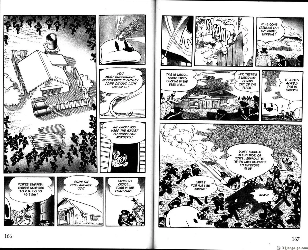Astro Boy Chapter 20 page 28 - 