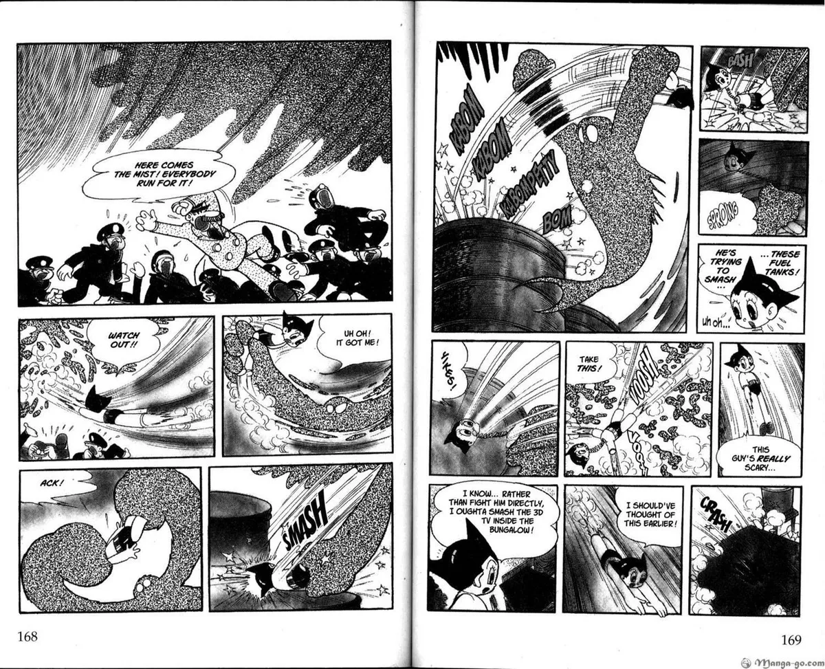 Astro Boy Chapter 20 page 29 - 