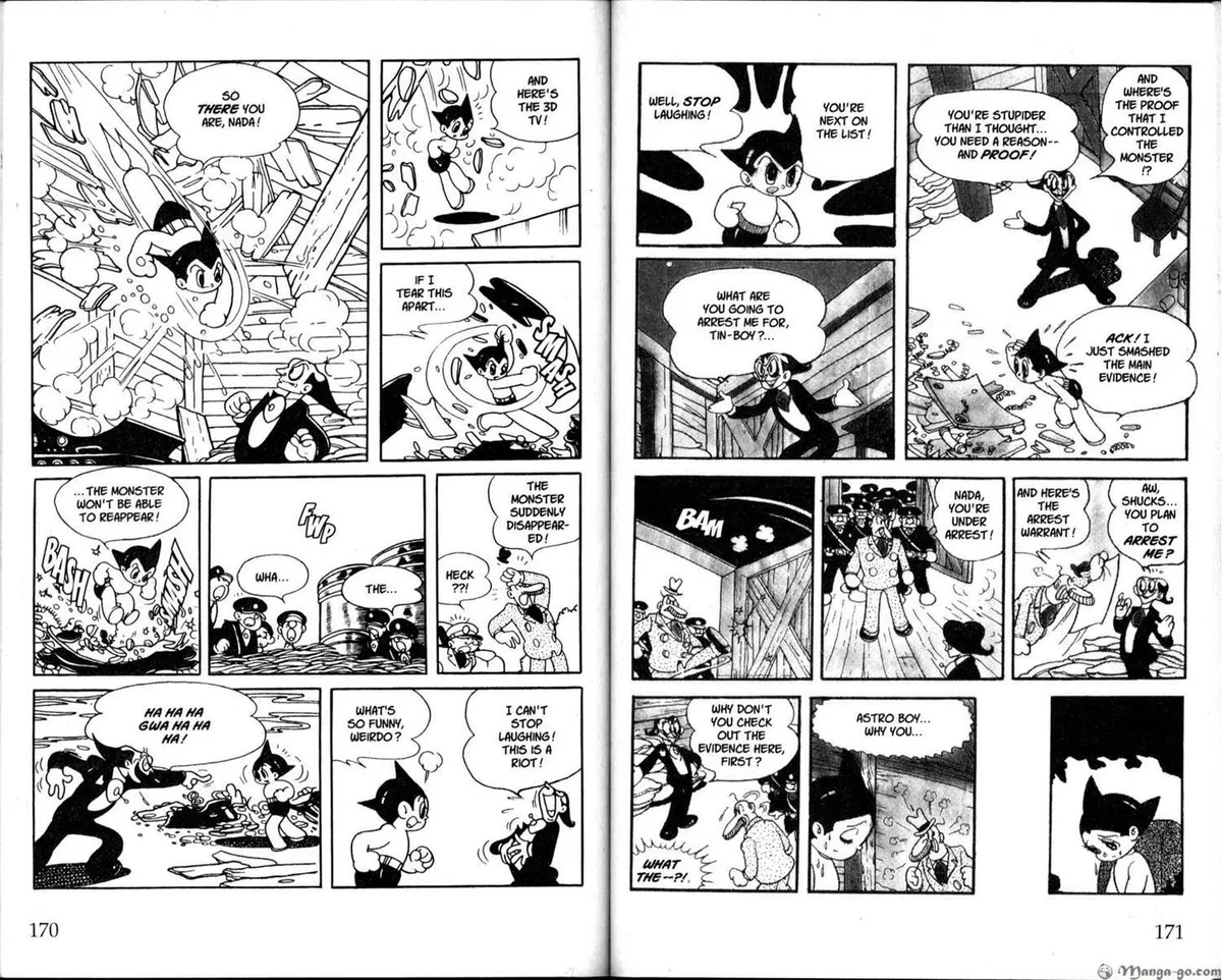 Astro Boy Chapter 20 page 30 - 