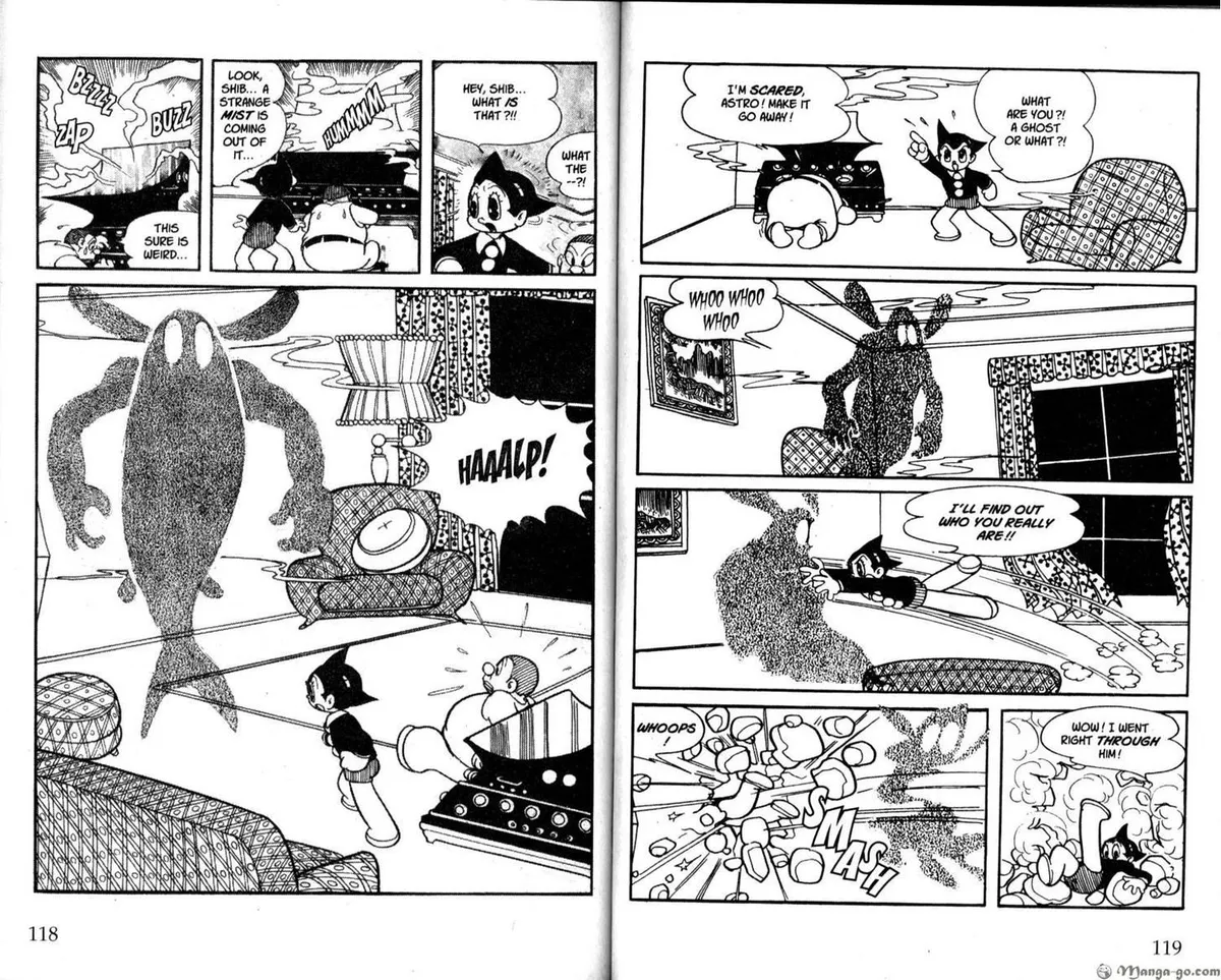 Astro Boy Chapter 20 page 4 - 