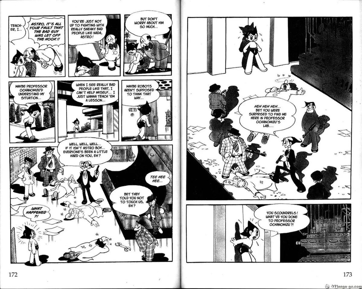 Astro Boy Chapter 20 page 31 - 