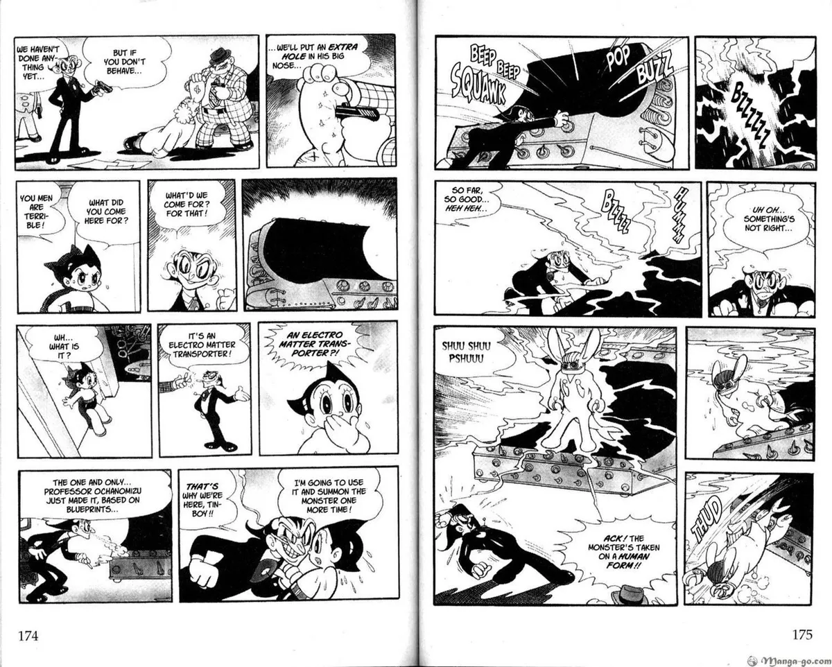 Astro Boy Chapter 20 page 32 - 