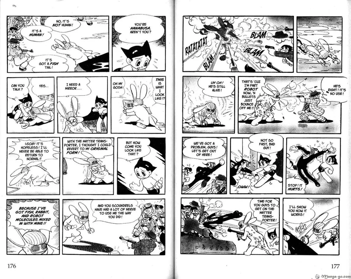 Astro Boy Chapter 20 page 33 - 