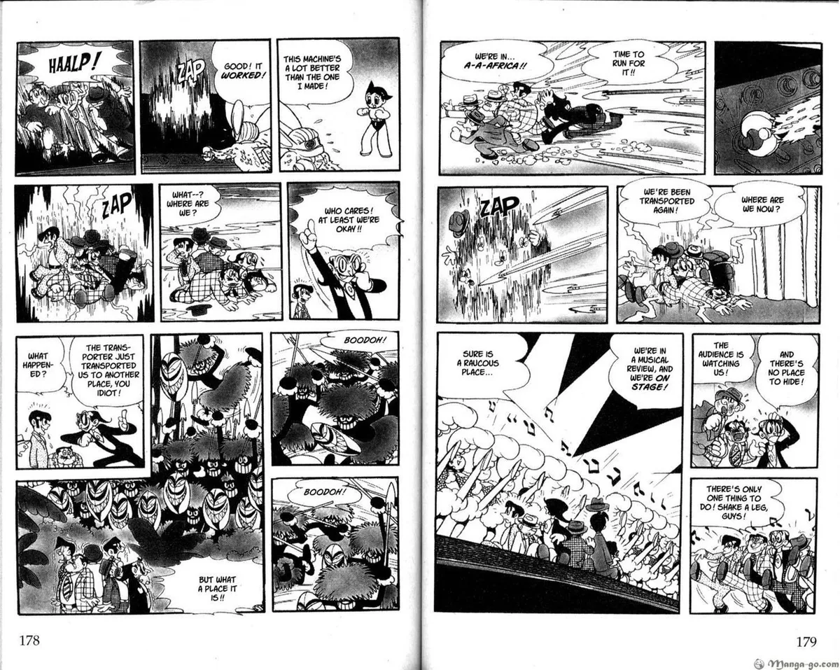 Astro Boy Chapter 20 page 34 - 