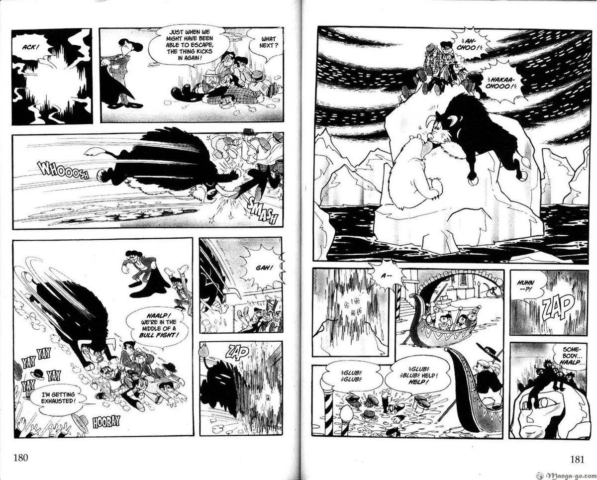 Astro Boy Chapter 20 page 35 - 