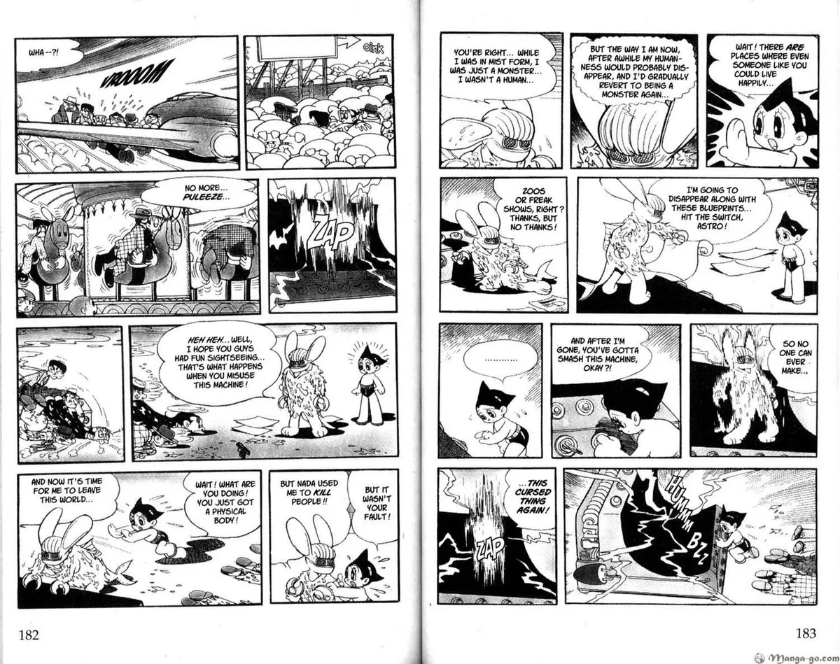 Astro Boy Chapter 20 page 36 - 
