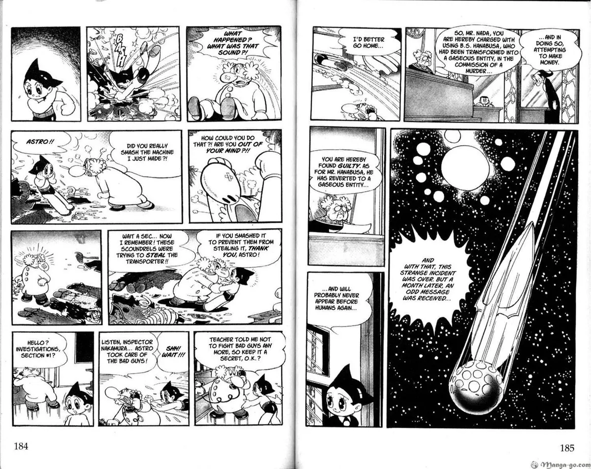 Astro Boy Chapter 20 page 37 - 