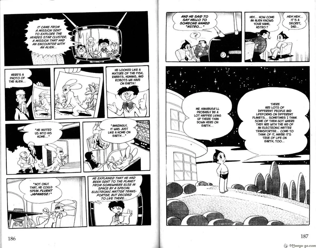 Astro Boy Chapter 20 page 38 - 