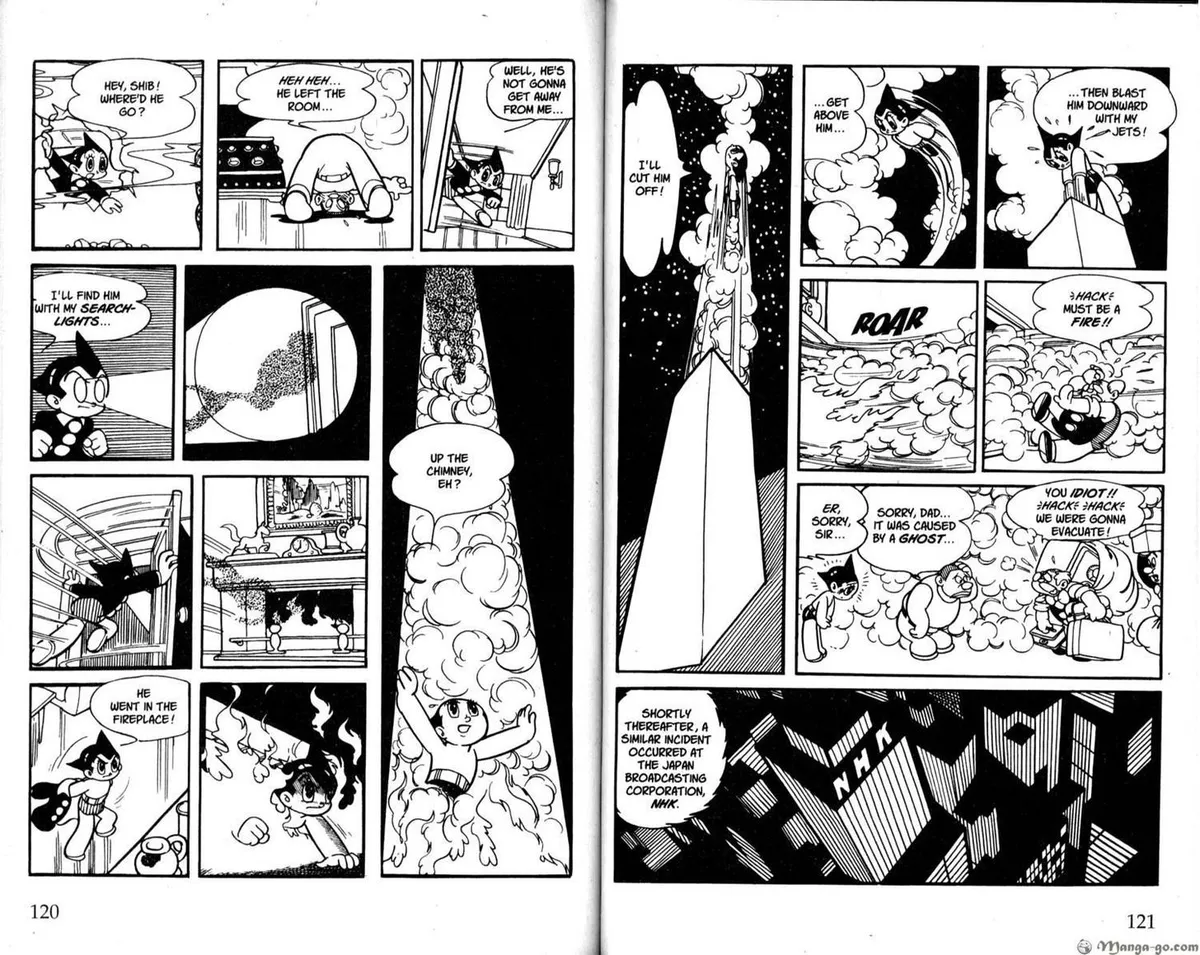 Astro Boy Chapter 20 page 5 - 