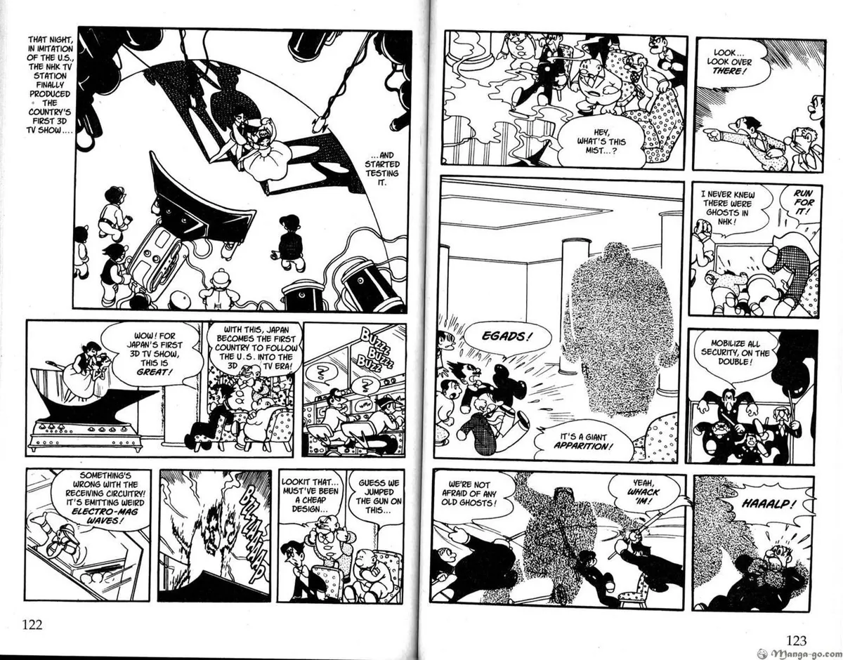 Astro Boy Chapter 20 page 6 - 