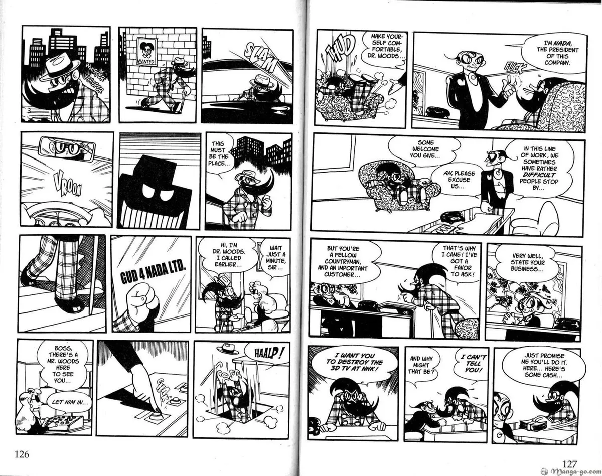 Astro Boy Chapter 20 page 8 - 