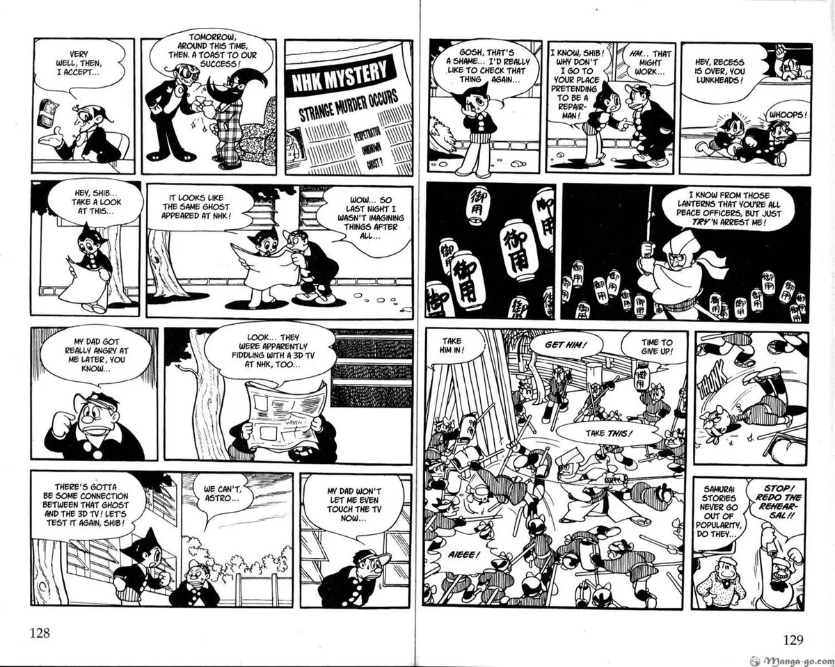 Astro Boy Chapter 20 page 9 - 