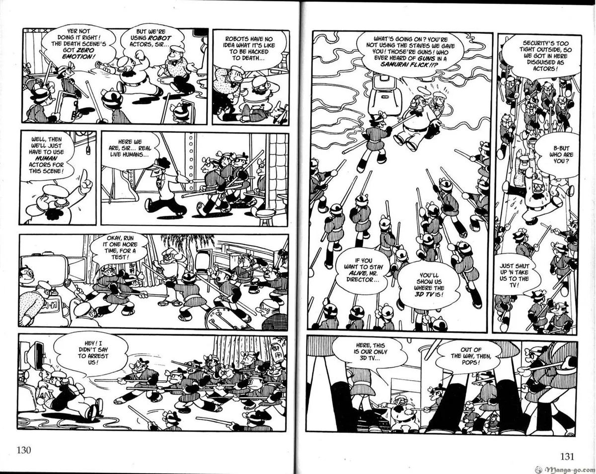 Astro Boy Chapter 20 page 10 - 
