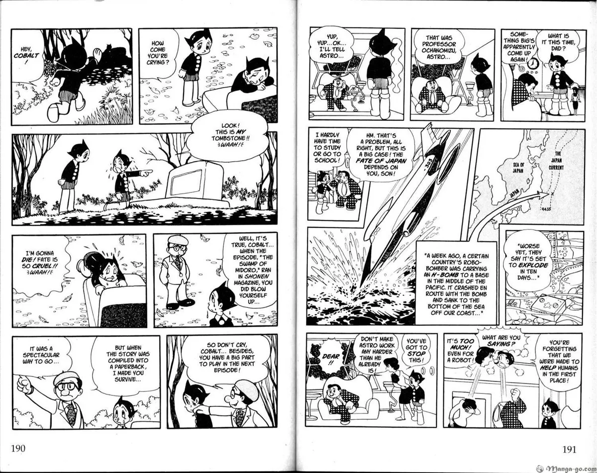 Astro Boy Chapter 21 page 2 - 