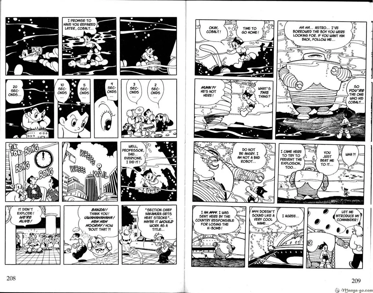 Astro Boy Chapter 21 page 11 - 