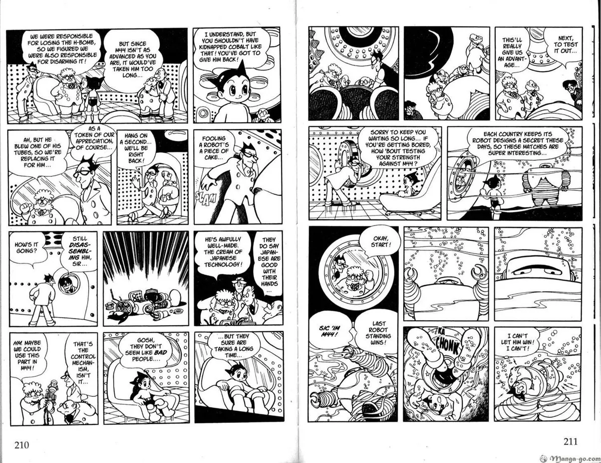 Astro Boy Chapter 21 page 12 - 