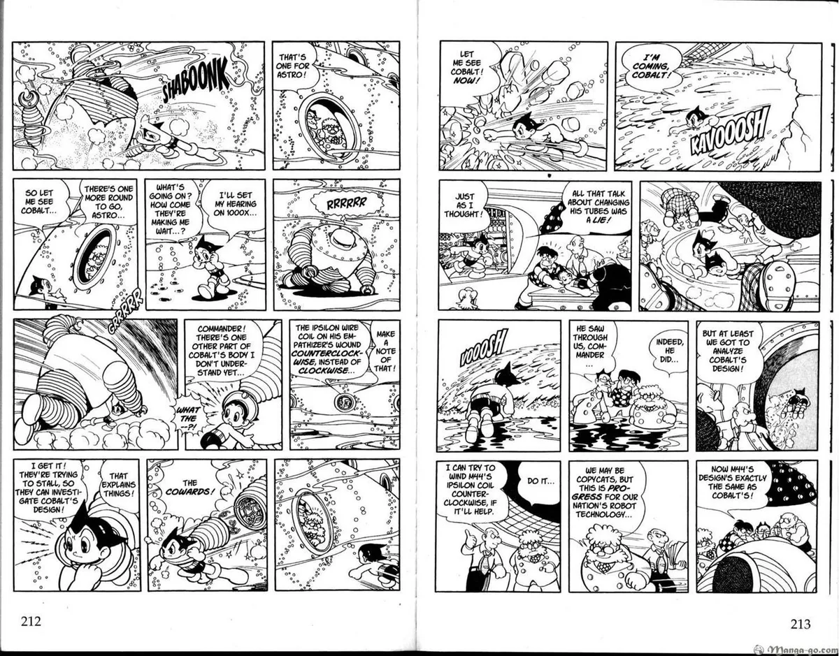 Astro Boy Chapter 21 page 13 - 