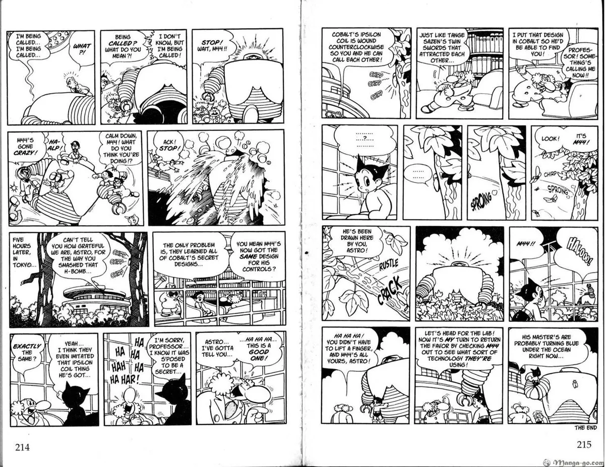Astro Boy Chapter 21 page 14 - 
