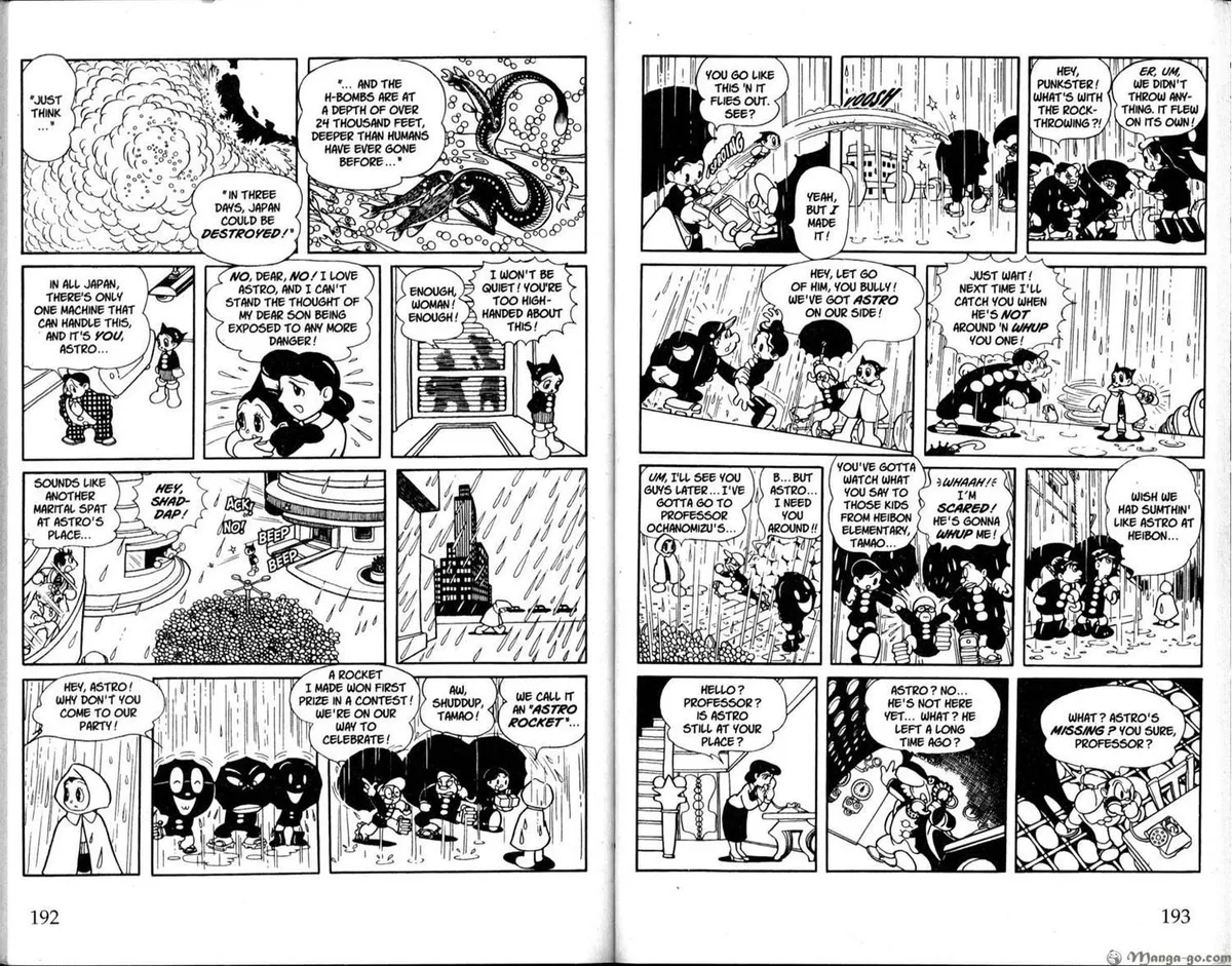 Astro Boy Chapter 21 page 3 - 