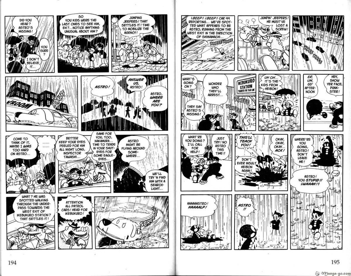 Astro Boy Chapter 21 page 4 - 