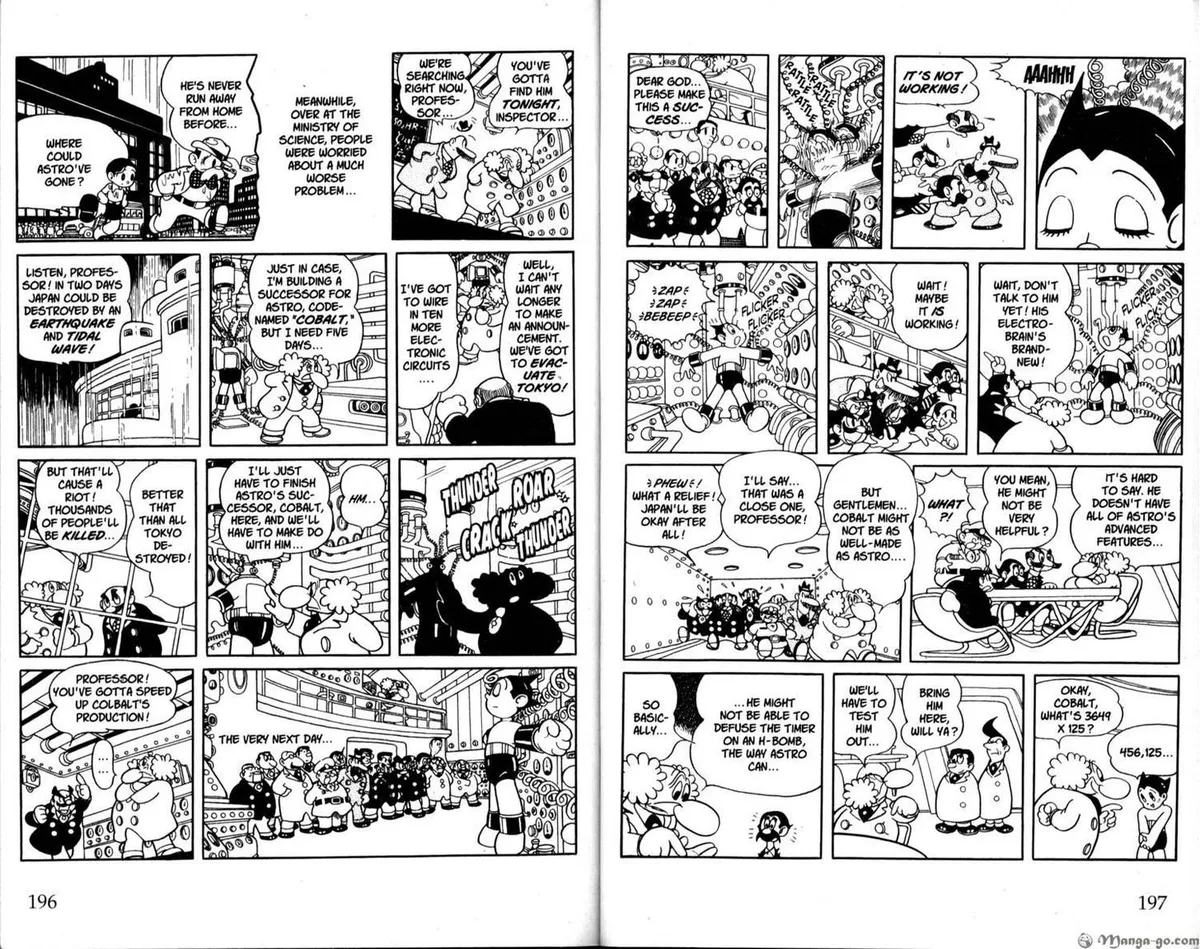 Astro Boy Chapter 21 page 5 - 