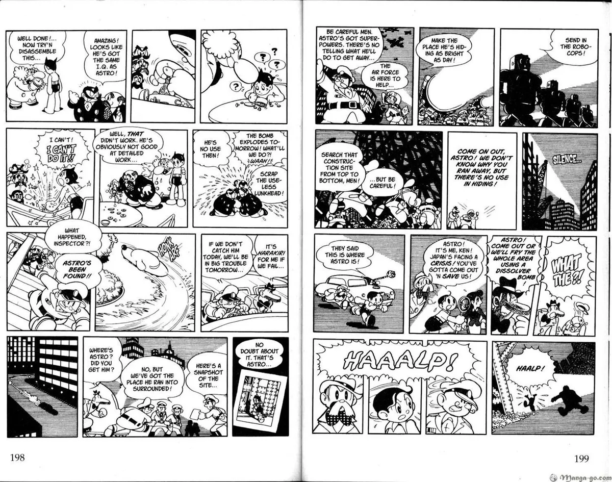 Astro Boy Chapter 21 page 6 - 