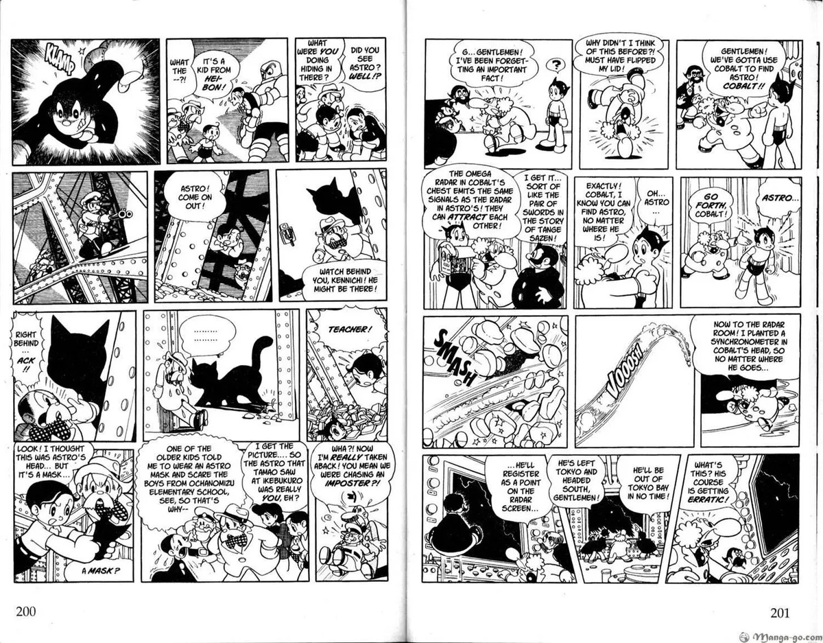 Astro Boy Chapter 21 page 7 - 