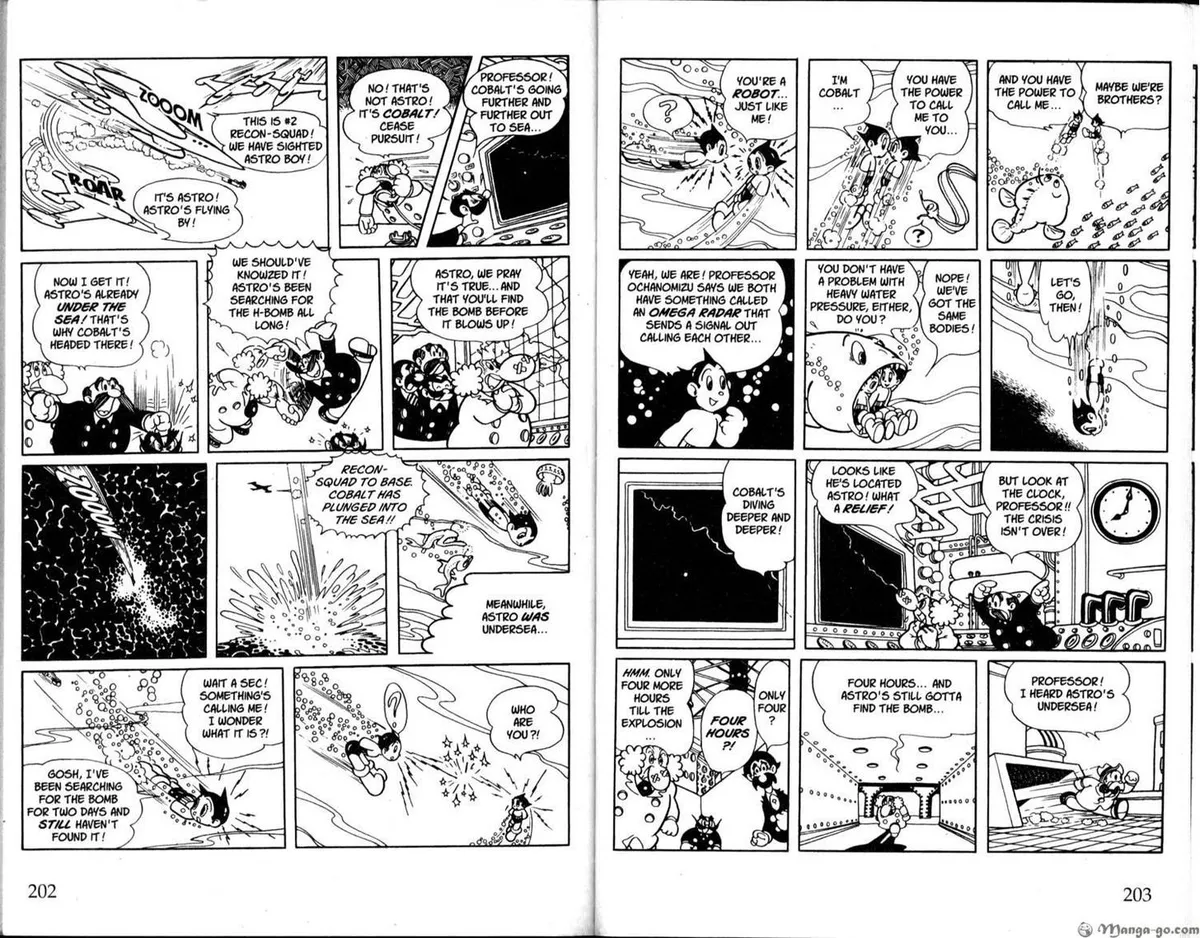 Astro Boy Chapter 21 page 8 - 