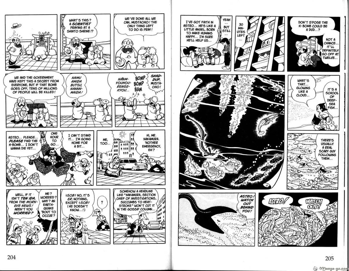 Astro Boy Chapter 21 page 9 - 
