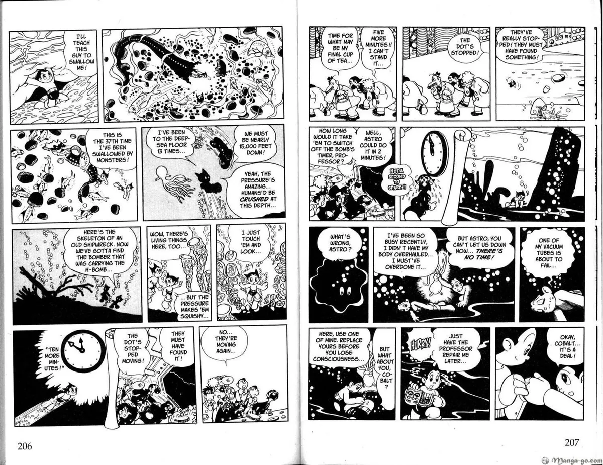Astro Boy Chapter 21 page 10 - 