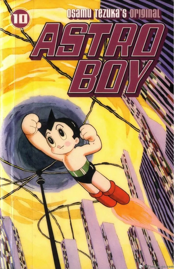Astro Boy Chapter 22 page 1 - 