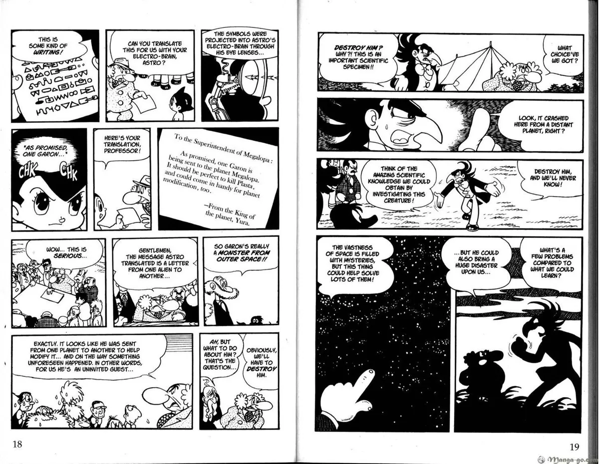 Astro Boy Chapter 22 page 11 - 