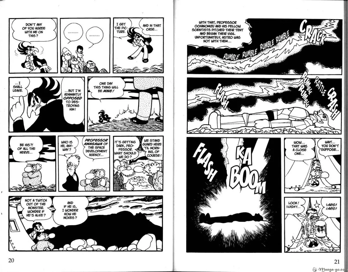 Astro Boy Chapter 22 page 12 - 