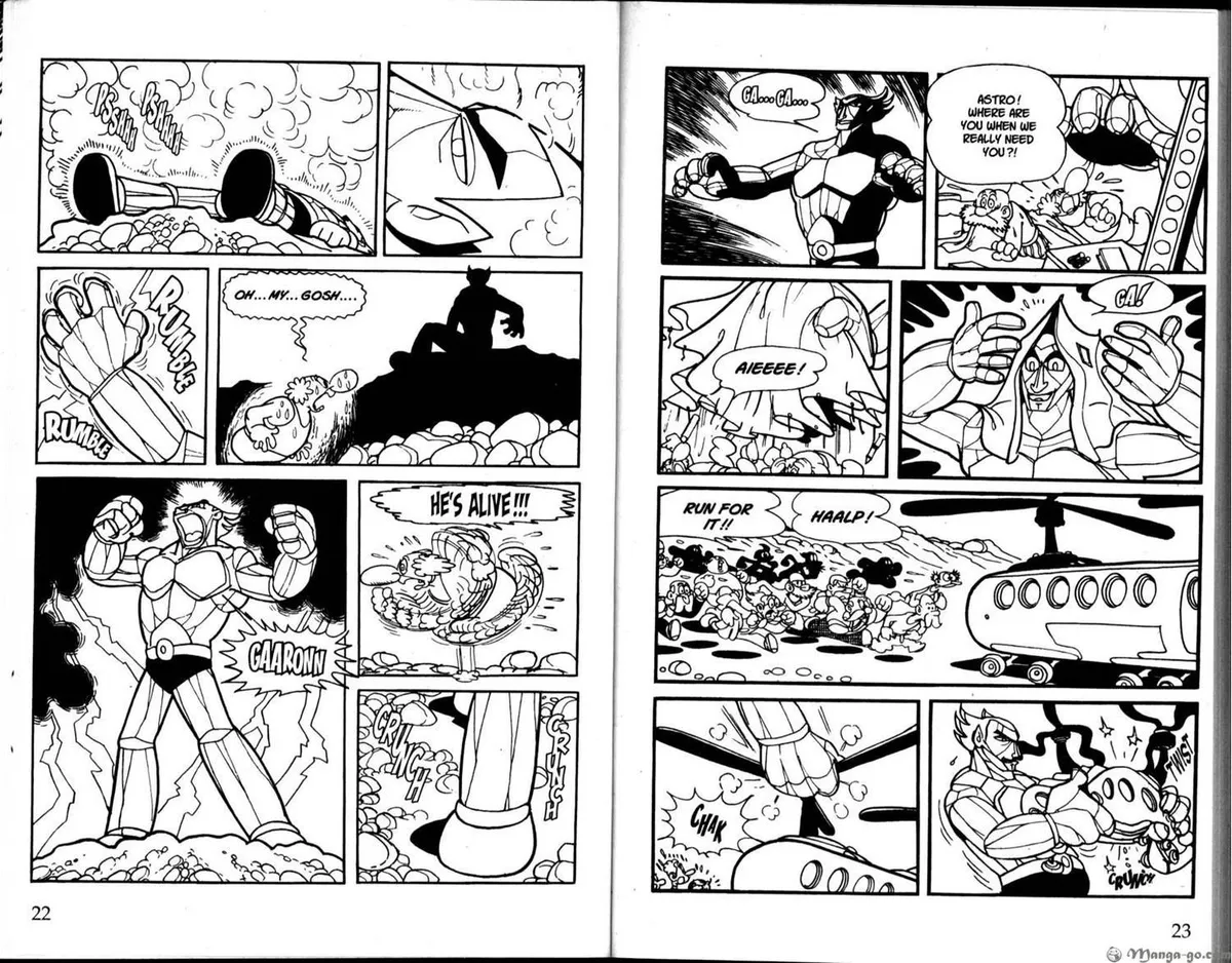 Astro Boy Chapter 22 page 13 - 