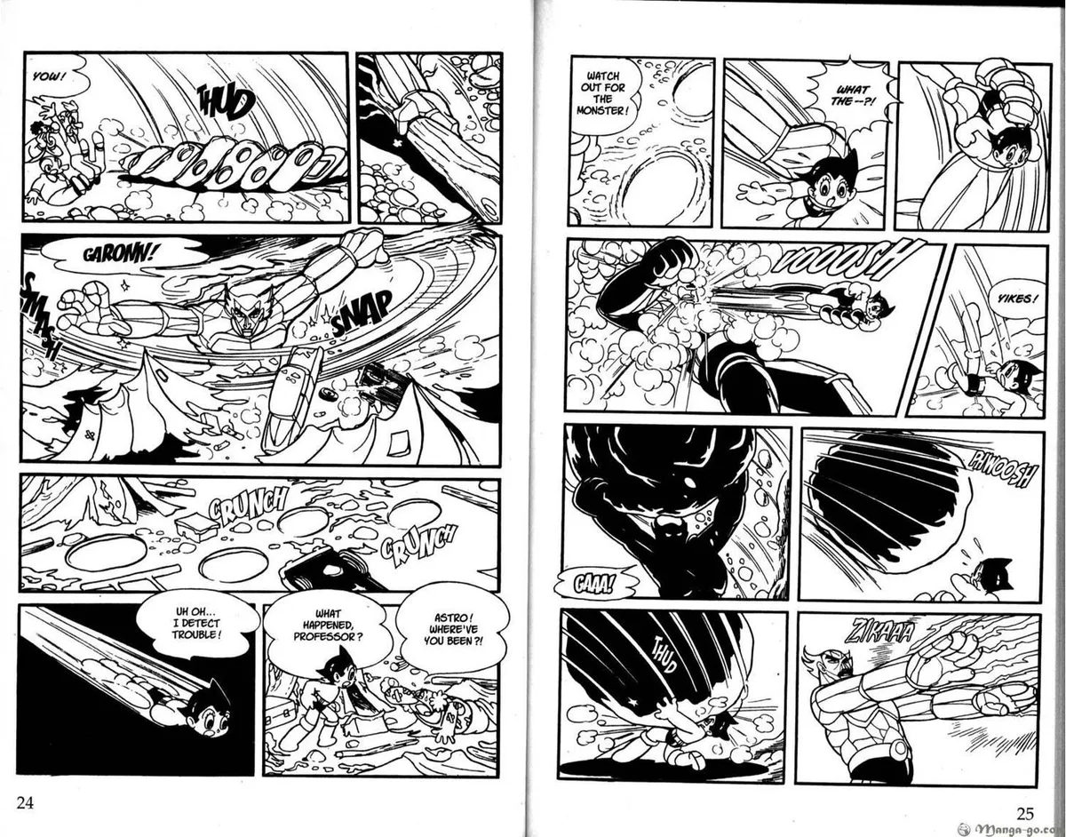 Astro Boy Chapter 22 page 14 - 