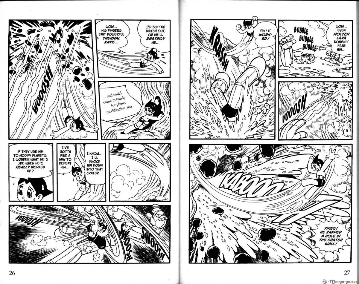 Astro Boy Chapter 22 page 15 - 