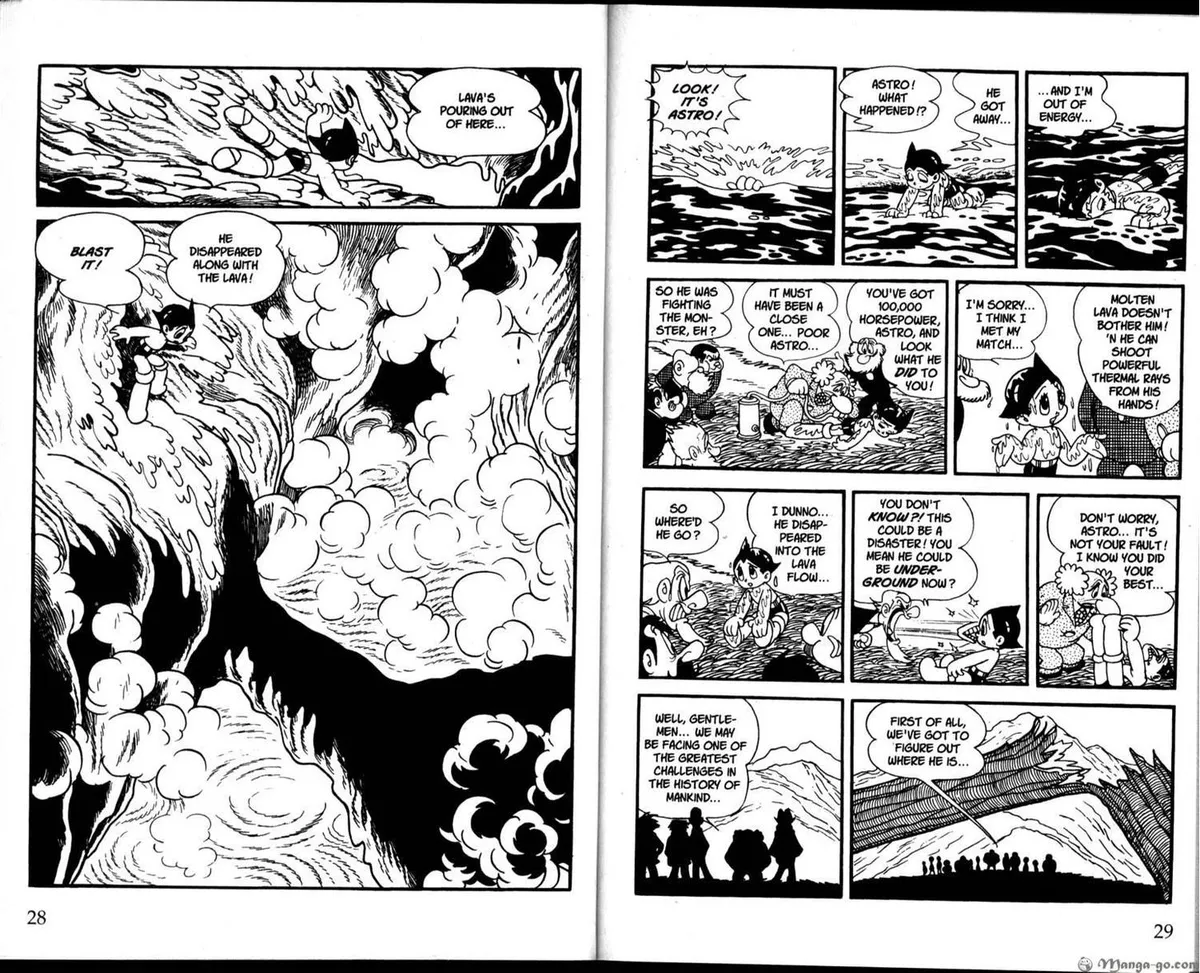 Astro Boy Chapter 22 page 16 - 